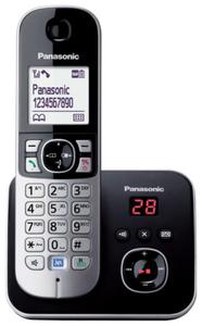 KX-TG6821 Telefon bezprzewodowy CZARNY- Panasonic - 2871847177