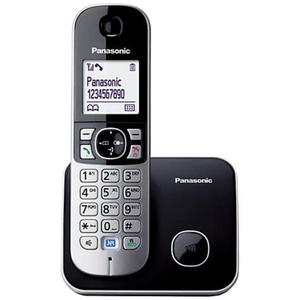 KX-TG6811 Telefon bezprzewodowy CZARNY - Panasonic