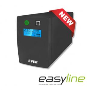 UPS EVER EASYLINE 850AVR USB - 2876059501