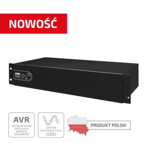 UPS EVER ECO Pro 1200 AVR CDS 19" 2U - 2873836163