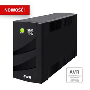 UPS EVER DUO 850 AVR USB - 2876557141