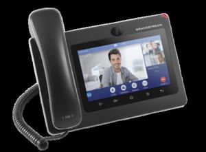 GXV3370 HD Wideotelefon IP, 16 kont SIP, POE, porty GB, LCD 7" - Grandstream - 2878151640