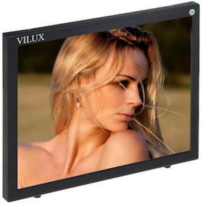 MONITOR VGA, 2XVIDEO, HDMI, AUDIO, PILOT VMT-155M 15" VILUX - 2875936989