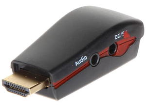 KONWERTER HDMI/VGA+AU-ECO - 2860726063