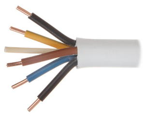 KABEL ELEKTRYCZNY YDY-5X2.5 - 2860726368