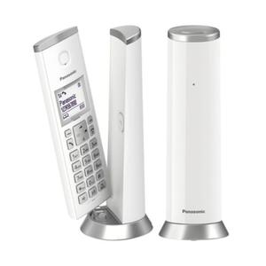 KX-TGK210 Telefon bezprzewodowy BIAY - Panasonic - 2867321455