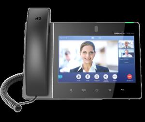 GXV3380 HD Wideotelefon IP , 16 kont SIP, POE, porty GB, WiFi, LCD 8" - Grandstream - 2877476213