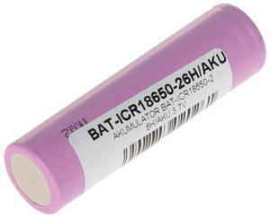 AKUMULATOR LI-ION BAT-ICR18650-26H/AKU 3.7V SAMSUNG - 2871233217