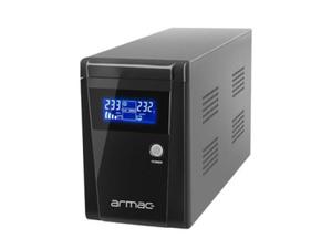 UPS ARMAC OFFICE LINE-INTERACTIVE 1500F LCD 3X SCHUKO METALOWA OBUDOWA - 2877476223