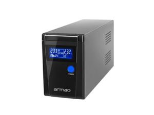 UPS ARMAC PURE SINE WAVE OFFICE LINE-INTERACTIVE 850VA LCD 2X 230V PL METALOWA OBUDOWA - 2874980444