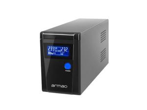 UPS ARMAC PURE SINE WAVE OFFICE LINE-INTERACTIVE 850VA LCD 2X 230V SCHUKO METALOWA OBUDOWA - 2877747380