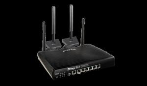 Vigor 2927Lac 6x WAN, 8 podsieci, 50 VPN, 60 tys. sesji, LTE, WiFi 802.11ac - Draytek - 2873544720