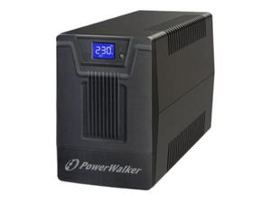 UPS POWERWALKER LINE-INTERACTIVE 1000VA SCL 4X PL 230V, RJ11/45 IN/OUT, USB, LCD - 2878603916