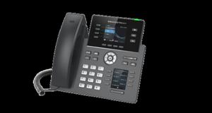 GRP2616 Telefon VoIP, 6 kont SIP, POE, porty GB, WiFi - Grandstream - 2874107348