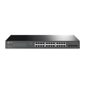 TL-SG2428P PRZECZNIK SMART JETSTREAM, 28 PORTW GIGABITOWYCH, W TYM 24 PORTY POE+ - TP-LINK - 2877271501