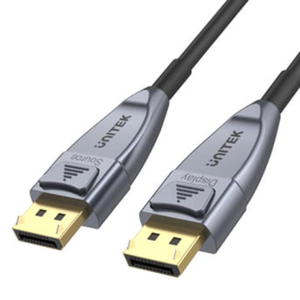 Unitek kabel optyczny DisplayPort 1.4 AOC 8K 10m - 2877476245