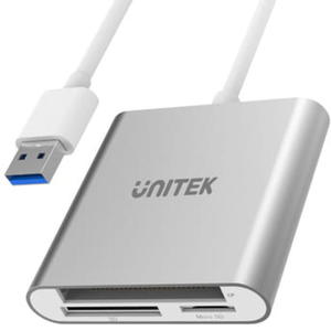 Unitek Y-9313 USB 3.0 czytnik kart All-in-One - 2877031009