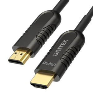 Unitek kabel optyczny HDMI 2.0 AOC 4K 60Hz 15 m - 2877476249