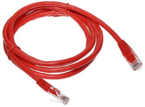 PATCHCORD RJ45/6/1.5-RED 1.5m - 2874980463