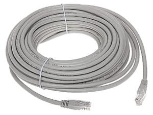 PATCHCORD RJ45/6/20-GREY 20m - 2871569266