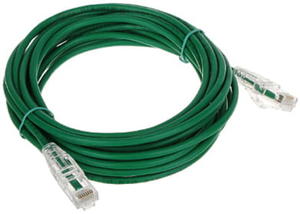 PATCHCORD RJ45/6/5.0-G-THIN 5.0m - 2871569271