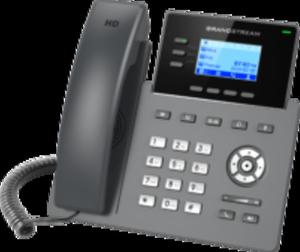 GRP2603 Telefon VoIP, 6 kont SIP, port GB, zasilacz - Grandstream - 2870945134