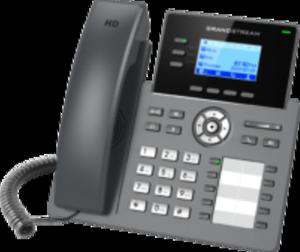 GRP2604 Telefon VoIP, 6 kont SIP, port GB, bez POE - Grandstream - 2870945135