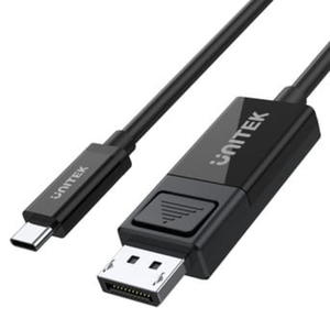 Unitek Dwukierunkowy Adapter USB-C na DP 1.4 4K - 2877476276