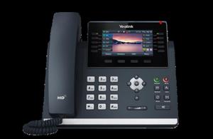 SIP-T46U TELEFON IP POE (BEZ ZASILACZA) - YEALINK - 2871085189