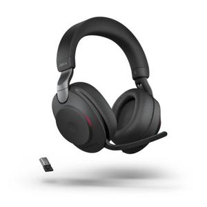 JABRA EVOLVE2 85, LINK380A UC SUCHAWKA NAGOWNA STEREO BLACK - 2875397558