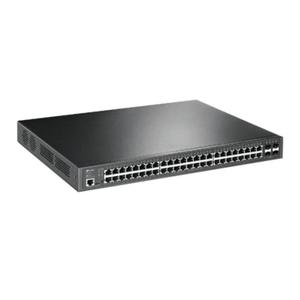 TL-SG3452P PRZECZNIK ZARZDZALNY L2+ JETSTREAM, 52 PORTY GIGABITOWE, W TYM 48 PORTW POE+ - TP-LINK - 2871370007