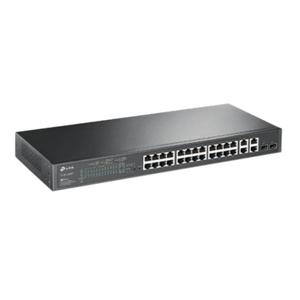 TL-SL2428P PRZECZNIK SMART JETSTREAM, 24 PORTY POE+ 10/100 MB/S, 4 PORTY GIGABITOWE - TP-LINK - 2876633255