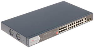 DS-3E0528HP-E SWITCH POE 24-PORTOWY SFP - Hikvision - 2872156362