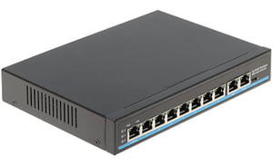 SWITCH POE GTX-A1-10-82 8-PORTOWY - 2877162649