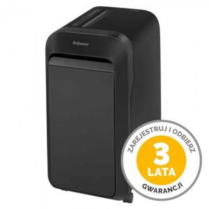 Niszczarka LX221 Czarna P5 Fellowes - 2869402316