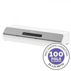 Laminator Amaris A3 Fellowes + FOLIA A4 80 MIC ZA 1 Z NETTO - 2869402333