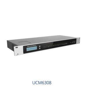 IP PBX UCM6308 (8x FXO, 8x FXS, 450 jednoczesnych pocze, 3000 SIP users) - 2874028097