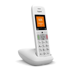 E390 Telefon bezprzewodowy dla seniorw - Gigaset - 2871085249