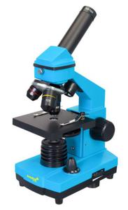 (PL) Mikroskop Levenhuk Rainbow 2L PLUS Azure\Lazur - 2871569366