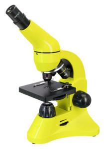 (PL) Mikroskop Levenhuk Rainbow 50L Lime\Limonka - 2871569370