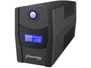 UPS POWERWALKER VI 1000 STL FR LINE-INTERACTIVE 1000VA 2X 230V PL USB-B - 2871569423