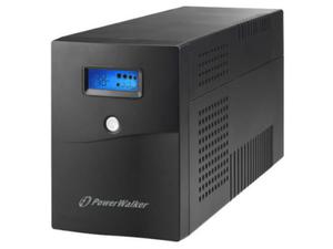 UPS POWERWALKER VI 3000 SCL FR LINE-INTERACTIVE 3000VA 4X 230V PL USB-B LCD - 2877476348