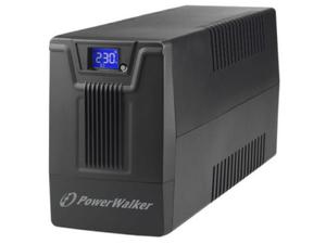 UPS POWERWALKER VI 800 SCL FR LINE-INTERACTIVE 800VA 2X 230V PL USB-B LCD - 2878860988