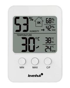 Termohigrometr Levenhuk Wezzer BASE L30, biay - 2873544807