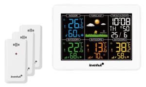 Stacja meteorologiczna Levenhuk Wezzer PLUS LP60 - 2875283378