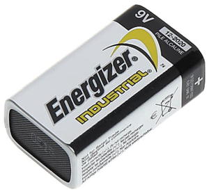 BATERIA ALKALICZNA BAT-6LR61/E*P12 9V 6LR61 ENERGIZER - 2872677054