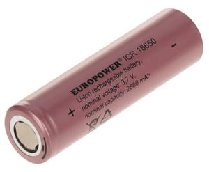 AKUMULATOR LI-ION BAT-ICR18650/EP 3.7V EUROPOWER - 2872677061