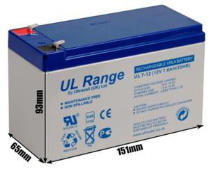 Akumulator AGM ULTRACELL UL 12V 7Ah - 2873086307