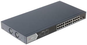 DS-3E0526P-E SWITCH POE 24-PORTOWY SFP - Hikvision - 2873544872