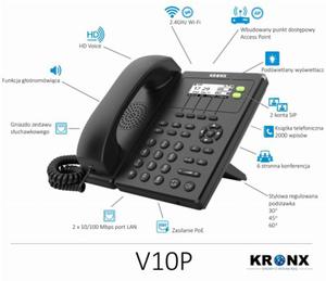 V10P TELEFON IP - KRONX - 2873934989
